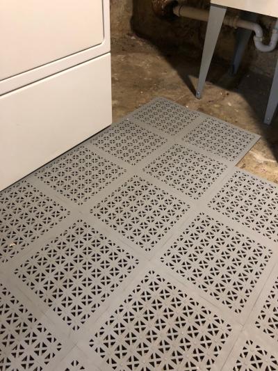 StayLock Tile Perforated Colors 9/16 Inch x 1x1 Ft. customer review photo 1