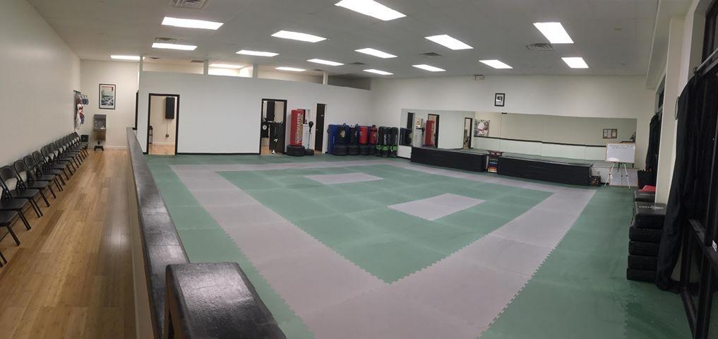 Make a Judo MMA Floor with 1x1 Meter Mats