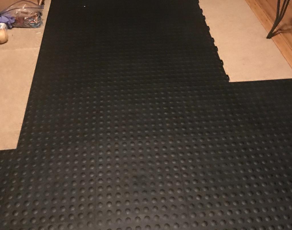 StayLock Tile Bump Top Black 9/16 Inch x 1x1 Ft. customer review photo 2