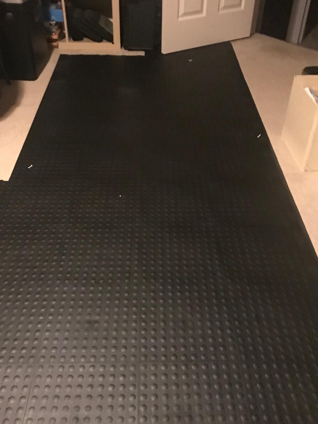 StayLock Tile Bump Top Black 9/16 Inch x 1x1 Ft. customer review photo 3