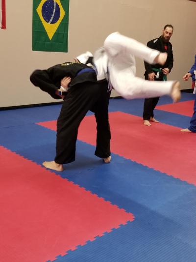 Grappling MMA Mats 1-1/2 Inch x 1x1 Meter customer review photo 2