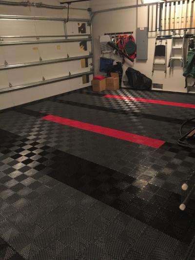 Perforated Garage Tile 5/8 Inch x 1x1 Ft. customer review photo 1