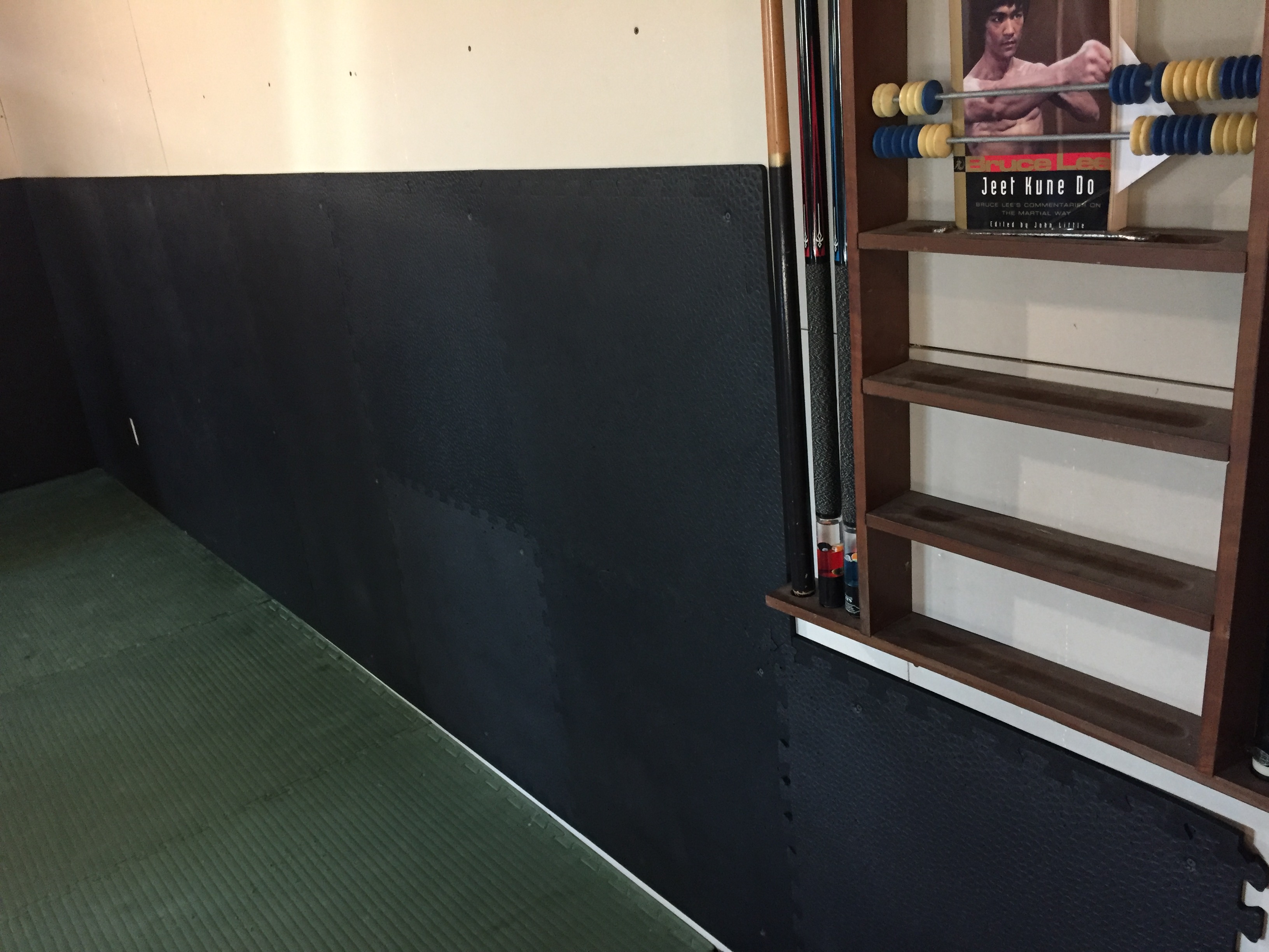 Home Gym Flooring Tile Pebble 3/8 Inch x 2x2 Ft. customer review photo 2