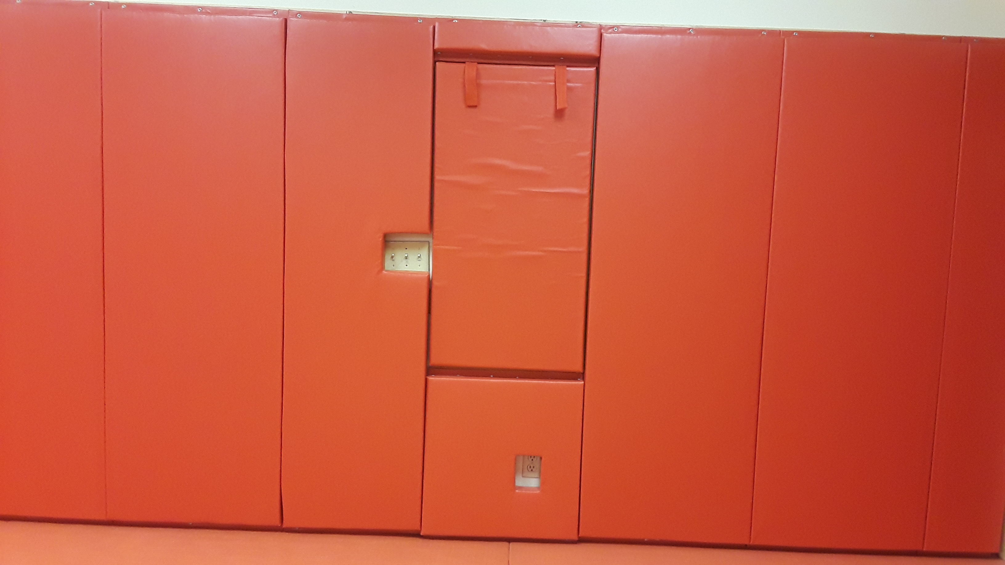 Wall Pad 2x6 ft 2 Inch ASTM Foam WB Lip TB customer review photo 2