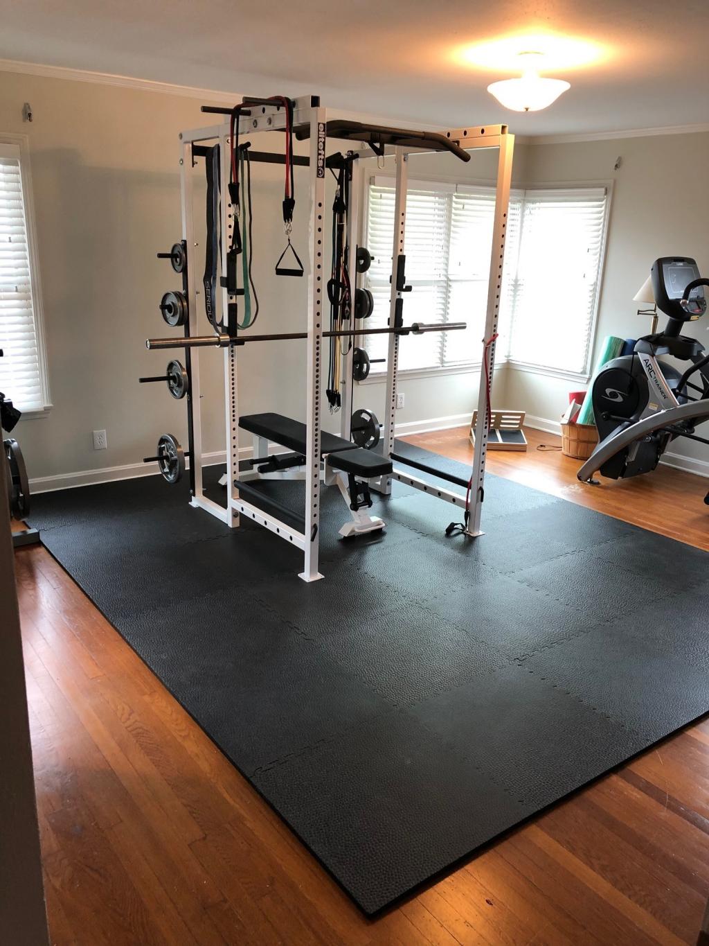 best rubber mats for home gym