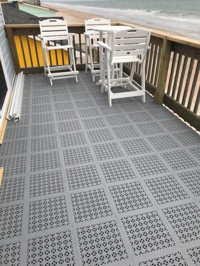 StayLock Tile Perforated Colors 9/16 Inch x 1x1 Ft. customer review photo 2