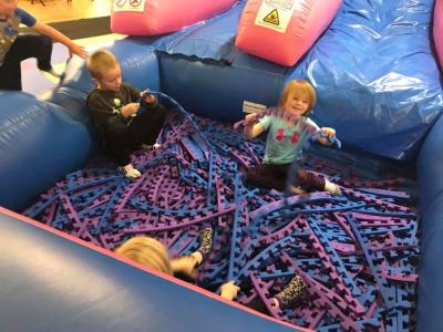 Foam Kids and Gym Mats Premium 5/8 Inch x 2x2 Ft. customer review photo 3