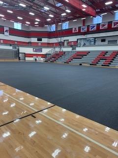Gym Floor Covering Carpet Tile 6mm x 39-3/8x78-3/4 Inches customer review photo 1