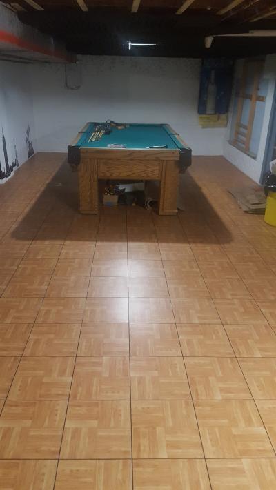 Basement Portable Floor Tile 5/8 Inch x 1x1 Ft. customer review photo 1