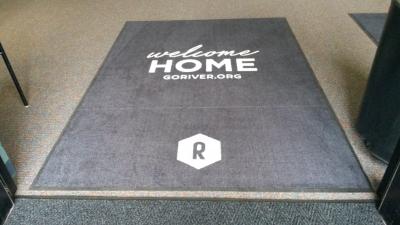 Classic Impressions HD Logo Indoor Mat 35x47 inches customer review photo 1