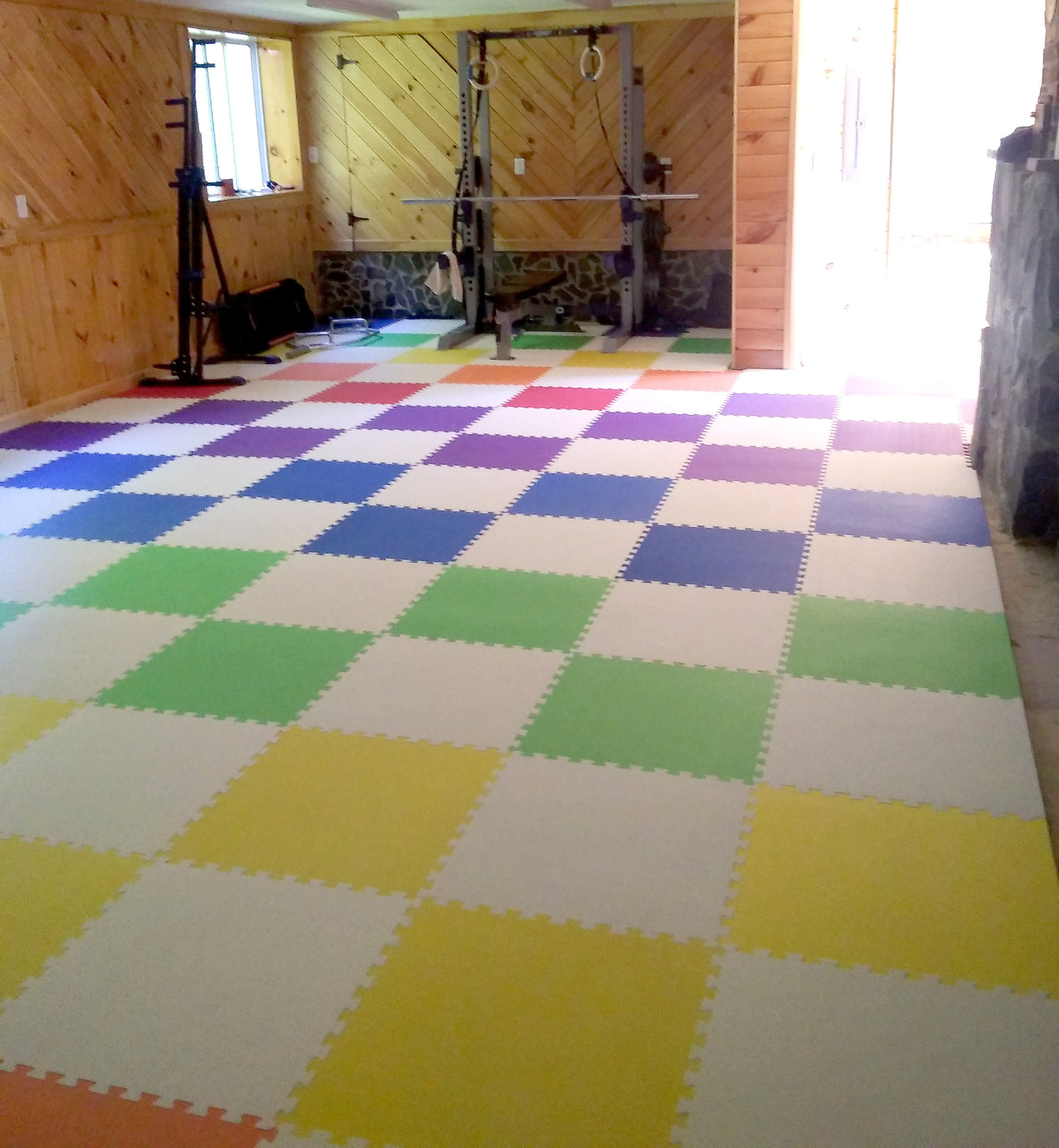 Foam Kids and Gym Mats Premium 5/8 Inch x 2x2 Ft. customer review photo 3