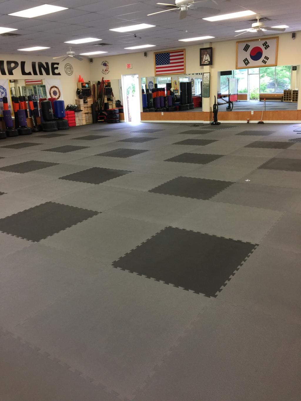 Martial Arts Dojo Flooring