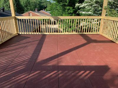 Sterling Roof Top Tile Terra Cotta 2 Inch x 2x2 Ft. customer review photo 1