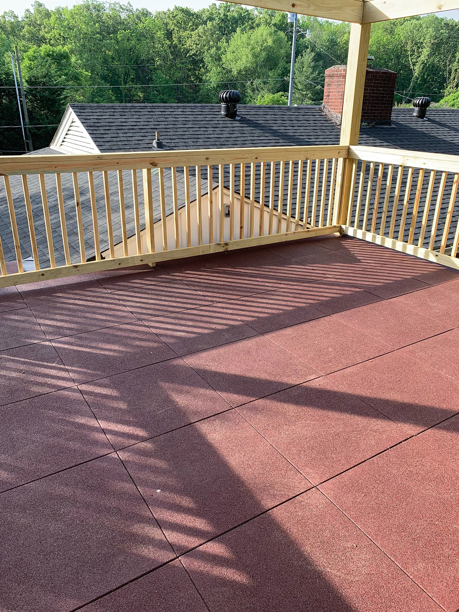 Sterling Roof Top Tile Terra Cotta 2 Inch x 2x2 Ft. customer review photo 2