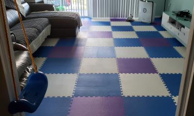Foam Kids and Gym Mats Premium 5/8 Inch x 2x2 Ft. customer review photo 1