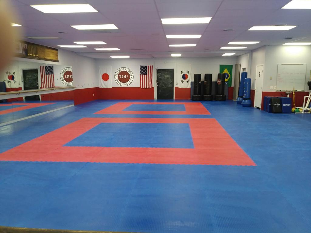 Make a Judo Floor
