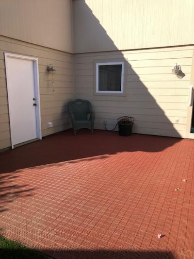 Patio Outdoor Tile 1/2 Inch x 1x1 Ft. customer review photo 1