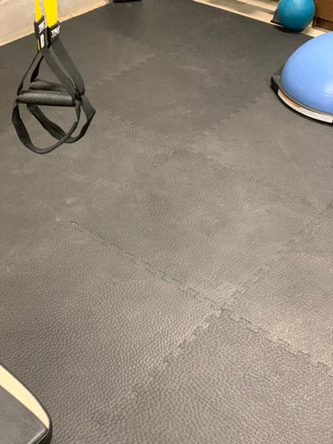 Gym Floor Workout Fitness Tile Pebble 3/4 Inch x 2x2 Ft. customer review photo 1