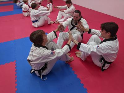 Martial Arts Karate Mat Premium 1 Inch x 1x1 Meter customer review photo 2
