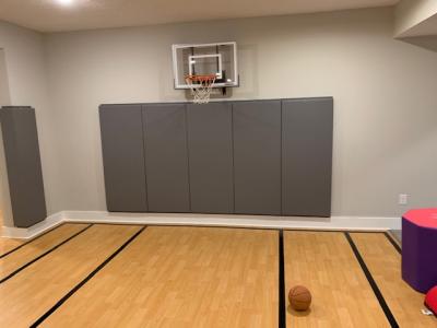 Wall Pad 2x5 ft Lip TB customer review photo 1