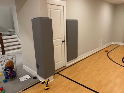 Wall Pad 2x5 ft Lip TB customer review photo 2