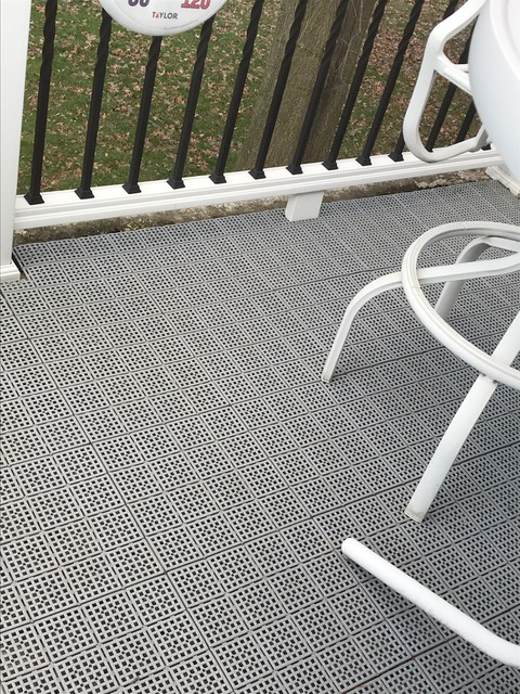 Patio Outdoor Tile 1/2 Inch x 1x1 Ft. customer review photo 2