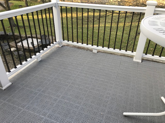 Patio Outdoor Tile 1/2 Inch x 1x1 Ft. customer review photo 3
