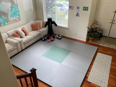 Grappling MMA Mats 1-1/2 Inch x 1x1 Meter customer review photo 1