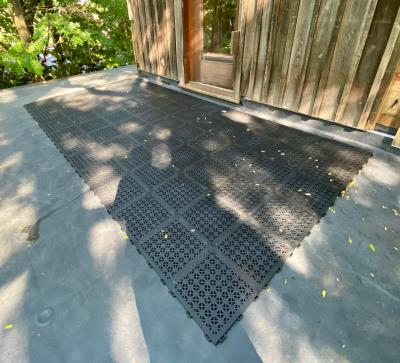 StayLock Tile Perforated Black 9/16 Inch x 1x1 Ft. customer review photo 1