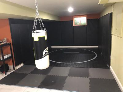 Home Wrestling MMA Mat 10x10 Ft 1.25 Inch customer review photo 1