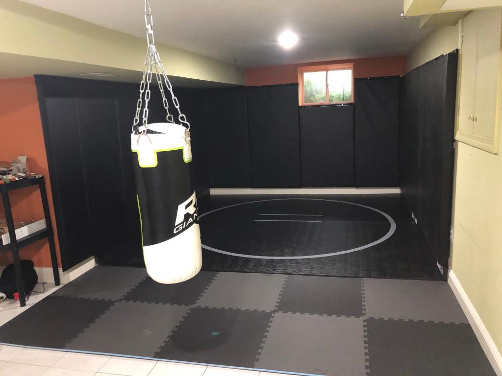 Wrestling Mats for Sale - 10x10 for Home Training & Practice