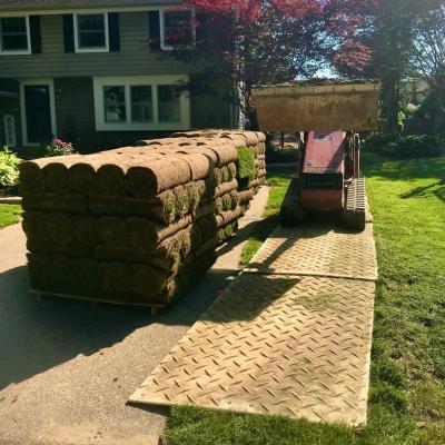 Ground Protection Mats Clear 3/4 Inch x 4x8 Ft. customer review photo 1