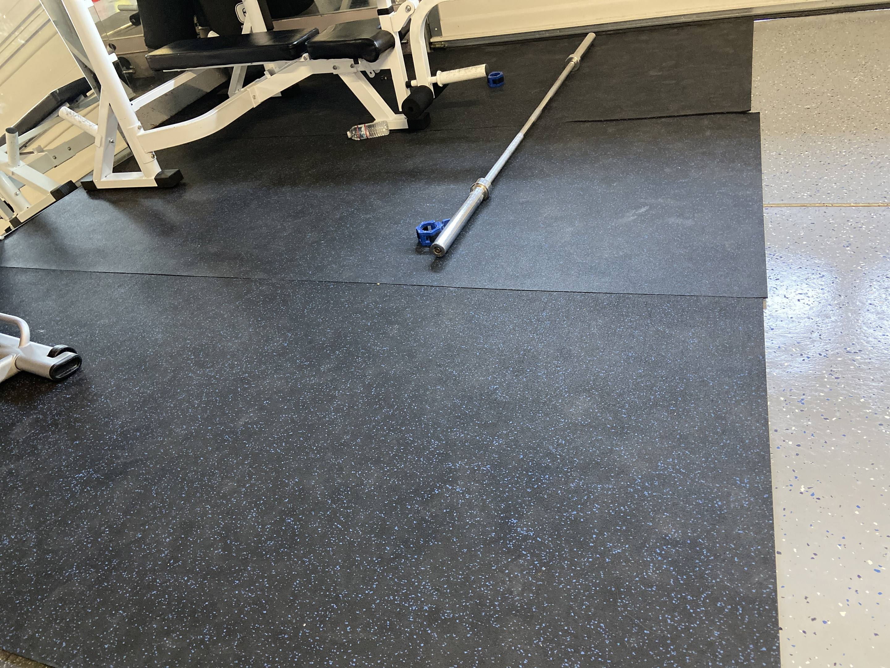 Rubber Flooring Roll Greatmats 1/4 Inch Colors 10 LF customer review photo 1
