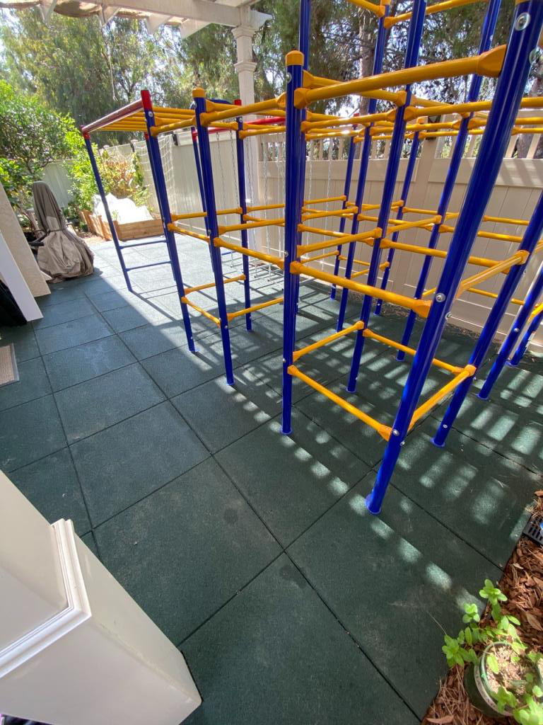Greatmats USA Playground Tile Interlock Green 2.75 Inch x 2x2 Ft. customer review photo 1