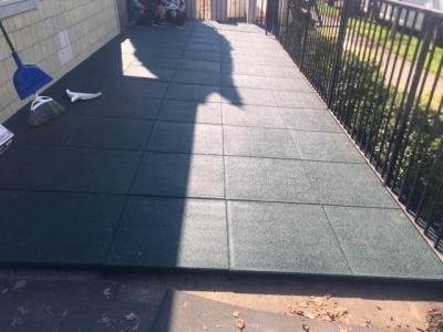 Greatmats USA Playground Tile Interlock Green 2.75 Inch x 2x2 Ft. customer review photo 1