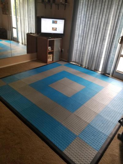 StayLock Tile Bump Top Colors 9/16 Inch x 1x1 Ft. customer review photo 1