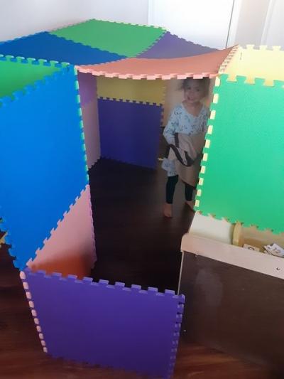 Foam Kids and Gym Mats Premium 5/8 Inch x 2x2 Ft. customer review photo 1