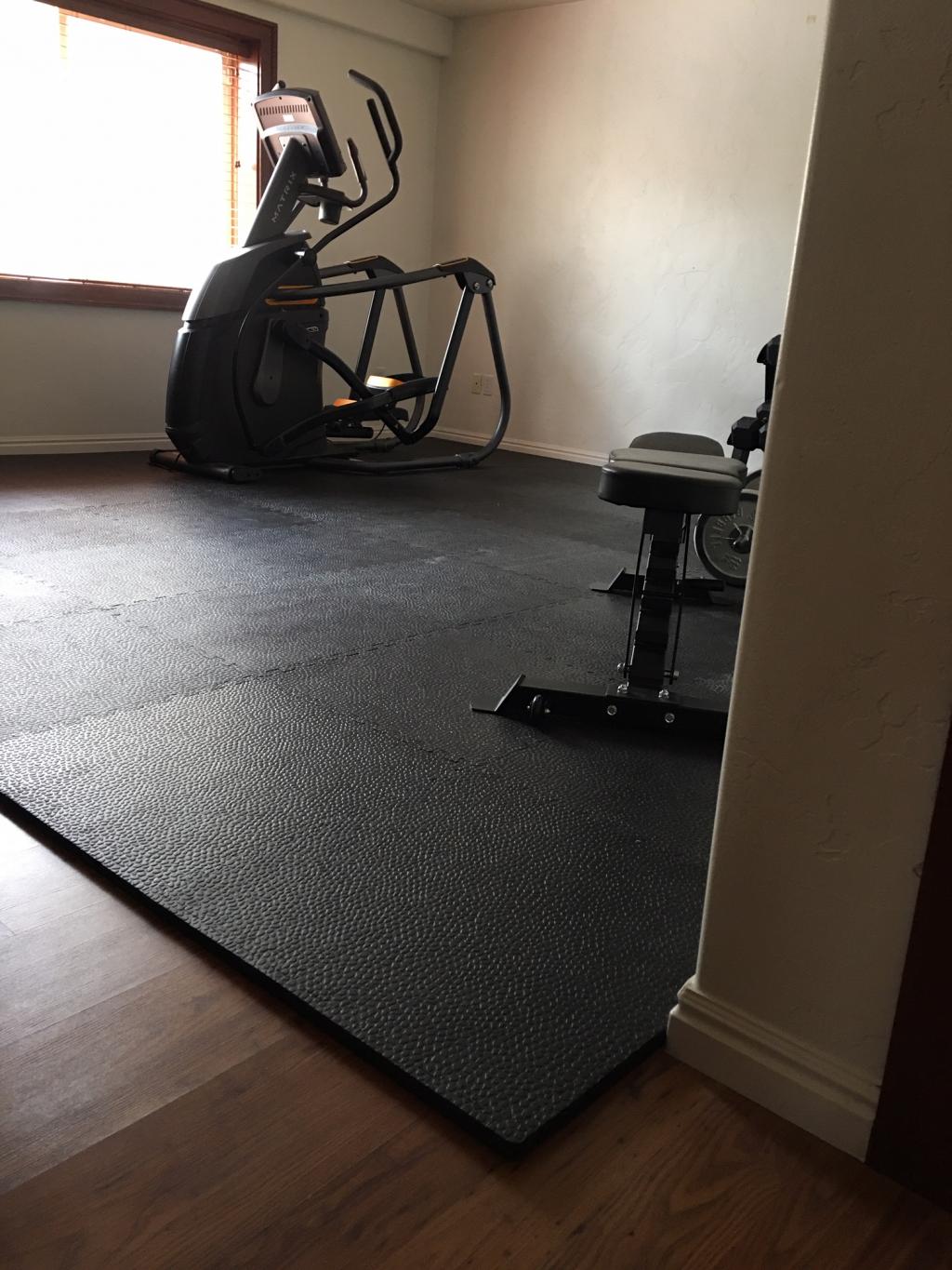 Home Gym Floor Mats Exercise Room