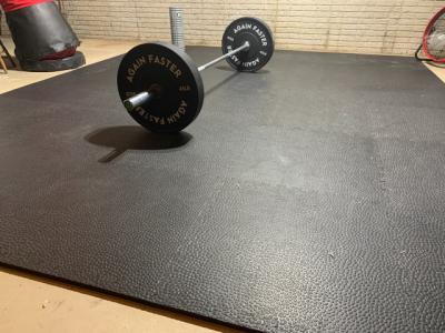Gym Floor Workout Fitness Tile Pebble 3/4 Inch x 2x2 Ft. customer review photo 2