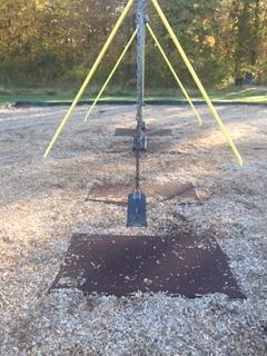 Playground Swing Set Mat Earth 32x54 x 2 Inch customer review photo 1
