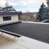 Roof Open Drainage Tile systems roof.