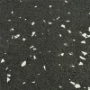 geneva rubber tile with 10% gray color flecks close up