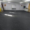 Rubber Flooring Rolls 1/4 Inch 10% Confetti 50 Ft roll  garage.