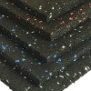 Rubber Flooring Roll Geneva Express 8 mm 10% Color 25 LF color stack