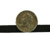 Rubber Flooring Roll Geneva Express 8 mm Black 50 LF coin view thickness