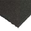 Rubber Flooring Roll Geneva Express 8 mm Black 50 LF top corner view