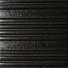 Airug Mat Anti-Fatigue 3x60 ft x 3/8 inch black texture closeup