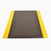 Airug Mat Anti-Fatigue 4x60 ft x 3/8 inch black yellow full.