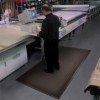 Airug Mat Anti-Fatigue 4x60 ft x 3/8 inch install.