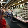 Blade Runner with Dyna Shield Anti-Fatigue Mat 3x6 ft black mailroom